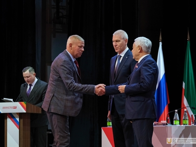
Преподаватель кафедры - Заслуженный работник физической культуры Республики Татарстан

