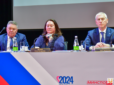 Заседание коллегии минспорта Республики Татарстан / Павел Железняк