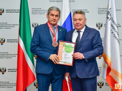 Учёный совет №6. Награждение участников проекта "Человек идущий" / Павел Железняк