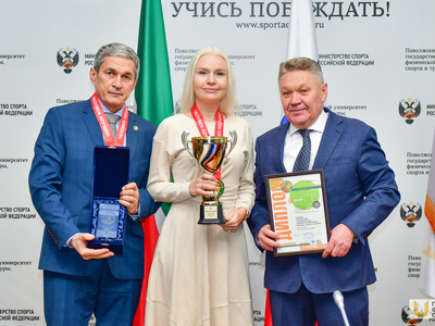 Учёный совет №6. Награждение участников проекта "Человек идущий" / Павел Железняк