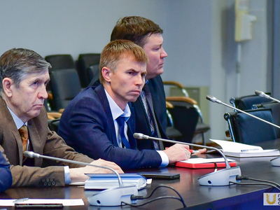 Учёный совет №6. Награждение участников проекта "Человек идущий" / Павел Железняк