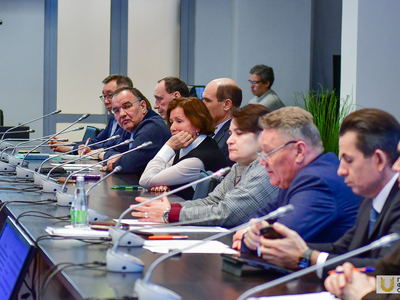 Учёный совет №6. Награждение участников проекта "Человек идущий" / Павел Железняк