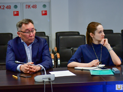 Учёный совет №6. Награждение участников проекта "Человек идущий" / Павел Железняк