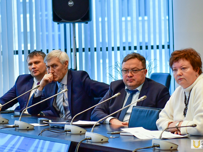 Учёный совет №6. Награждение участников проекта "Человек идущий" / Павел Железняк