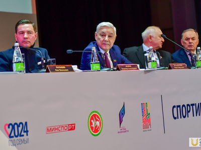 Заседание коллегии минспорта Республики Татарстан / Павел Железняк