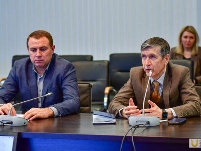 Учёный совет №6. Награждение участников проекта "Человек идущий" / Павел Железняк