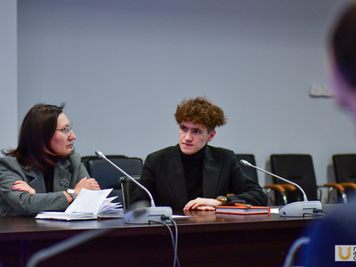 Учёный совет №6. Награждение участников проекта "Человек идущий" / Павел Железняк