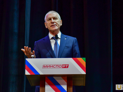 Заседание коллегии минспорта Республики Татарстан / Павел Железняк