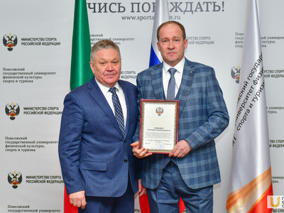 Учёный совет №7. Награждения / Павел Железняк