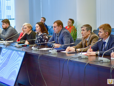 Учёный совет №6. Награждение участников проекта "Человек идущий" / Павел Железняк