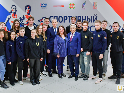 Заседание коллегии минспорта Республики Татарстан / Павел Железняк