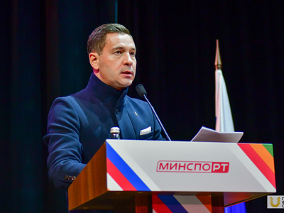 Заседание коллегии минспорта Республики Татарстан / Павел Железняк