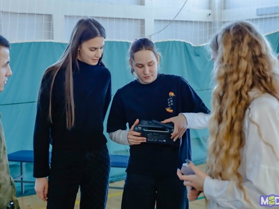 Курсы по основам военной подготовки для студентов колледжа Поволжского университета / Марк Лозбенёв