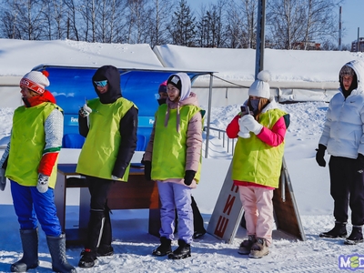 Спартакиада вуза среди ППС по лыжным гонкам / Марк Лозбенёв