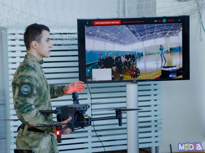 Курсы по основам военной подготовки для студентов колледжа Поволжского университета / Марк Лозбенёв