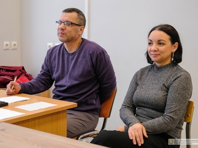 День открытых дверей. 28.01.2024г. / Ралина Фаваризова, Егор Данилов, Полина Земчихина