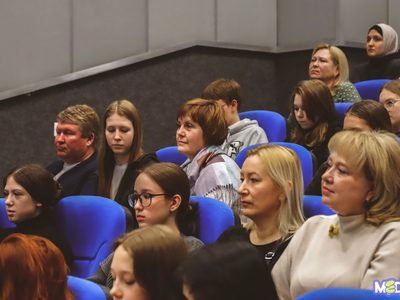 День открытых дверей. 28.01.2024г. / Ралина Фаваризова, Егор Данилов, Полина Земчихина