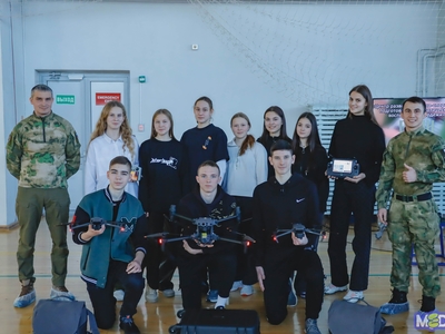 Курсы по основам военной подготовки для студентов колледжа Поволжского университета / Марк Лозбенёв