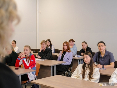 День открытых дверей. 28.01.2024г. / Ралина Фаваризова, Егор Данилов, Полина Земчихина