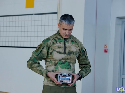 Курсы по основам военной подготовки для студентов колледжа Поволжского университета / Марк Лозбенёв