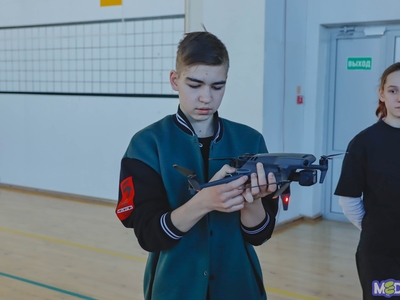 Курсы по основам военной подготовки для студентов колледжа Поволжского университета / Марк Лозбенёв