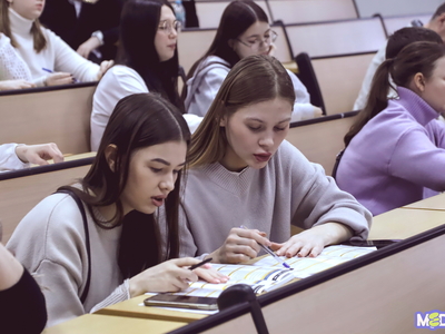 День открытых дверей. 28.01.2024г. / Ралина Фаваризова, Егор Данилов, Полина Земчихина