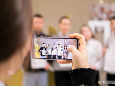 День открытых дверей. 28.01.2024г. / Ралина Фаваризова, Егор Данилов, Полина Земчихина