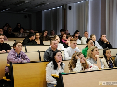 День открытых дверей. 28.01.2024г. / Ралина Фаваризова, Егор Данилов, Полина Земчихина