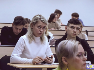 День открытых дверей. 28.01.2024г. / Ралина Фаваризова, Егор Данилов, Полина Земчихина