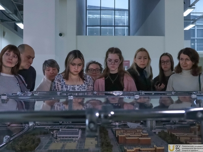 День открытых дверей. 28.01.2024г. / Ралина Фаваризова, Егор Данилов, Полина Земчихина