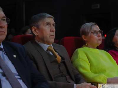 День открытых дверей. 28.01.2024г. / Ралина Фаваризова, Егор Данилов, Полина Земчихина