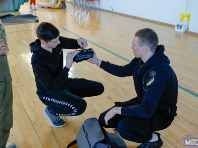 Курсы по основам военной подготовки для студентов колледжа Поволжского университета / Марк Лозбенёв