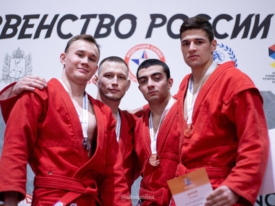 
Самбисты Поволжского университета завоевали путевки на Игры БРИКС
