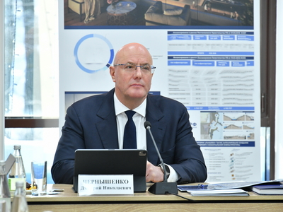 Открытие Центра кадрового потенциала туристической отрасли с участием Д.Чернышенко, Р.Минниханова / пресс-служба Раиса РТ