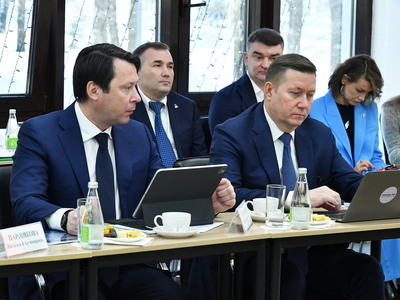 Открытие Центра кадрового потенциала туристической отрасли с участием Д.Чернышенко, Р.Минниханова / пресс-служба Раиса РТ