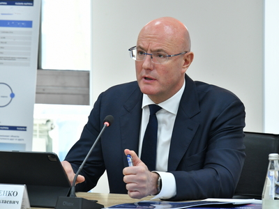 Открытие Центра кадрового потенциала туристической отрасли с участием Д.Чернышенко, Р.Минниханова / пресс-служба Раиса РТ