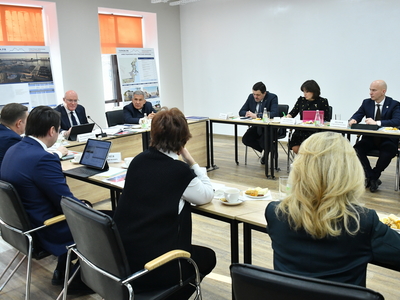 Открытие Центра кадрового потенциала туристической отрасли с участием Д.Чернышенко, Р.Минниханова / пресс-служба Раиса РТ