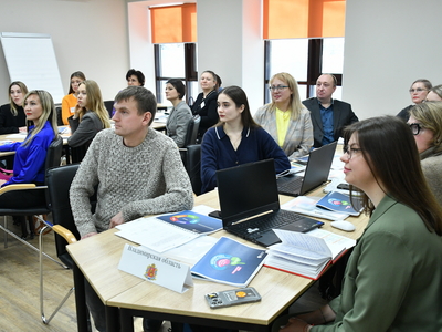 Открытие Центра кадрового потенциала туристической отрасли с участием Д.Чернышенко, Р.Минниханова / пресс-служба Раиса РТ