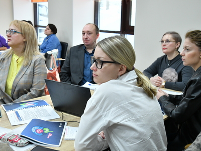 Открытие Центра кадрового потенциала туристической отрасли с участием Д.Чернышенко, Р.Минниханова / пресс-служба Раиса РТ