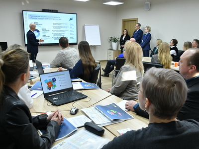 Открытие Центра кадрового потенциала туристической отрасли с участием Д.Чернышенко, Р.Минниханова / пресс-служба Раиса РТ