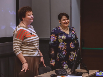 День открытых дверей. 28.01.2024г. / Ралина Фаваризова, Егор Данилов, Полина Земчихина