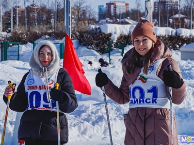 Спартакиада вуза среди ППС по лыжным гонкам / Марк Лозбенёв