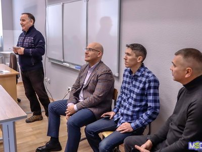 День открытых дверей. 28.01.2024г. / Ралина Фаваризова, Егор Данилов, Полина Земчихина