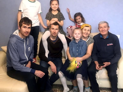 
Идел буе буыны: Кашаповлар гаиләсе
