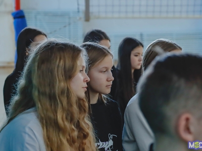 Курсы по основам военной подготовки для студентов колледжа Поволжского университета / Марк Лозбенёв