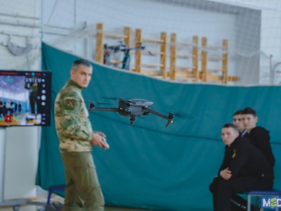 Курсы по основам военной подготовки для студентов колледжа Поволжского университета / Марк Лозбенёв