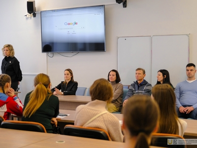 День открытых дверей. 28.01.2024г. / Ралина Фаваризова, Егор Данилов, Полина Земчихина