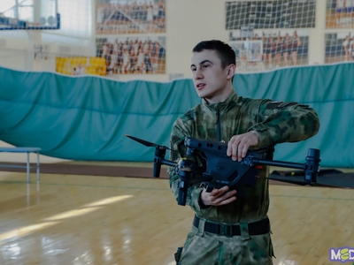 Курсы по основам военной подготовки для студентов колледжа Поволжского университета / Марк Лозбенёв