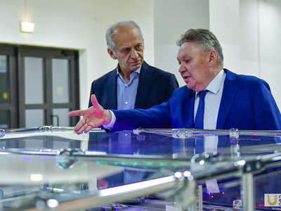 Визит делегации Международного российского олимпийского университета / Павел Железняк