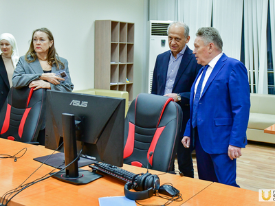 Визит делегации Международного российского олимпийского университета / Павел Железняк